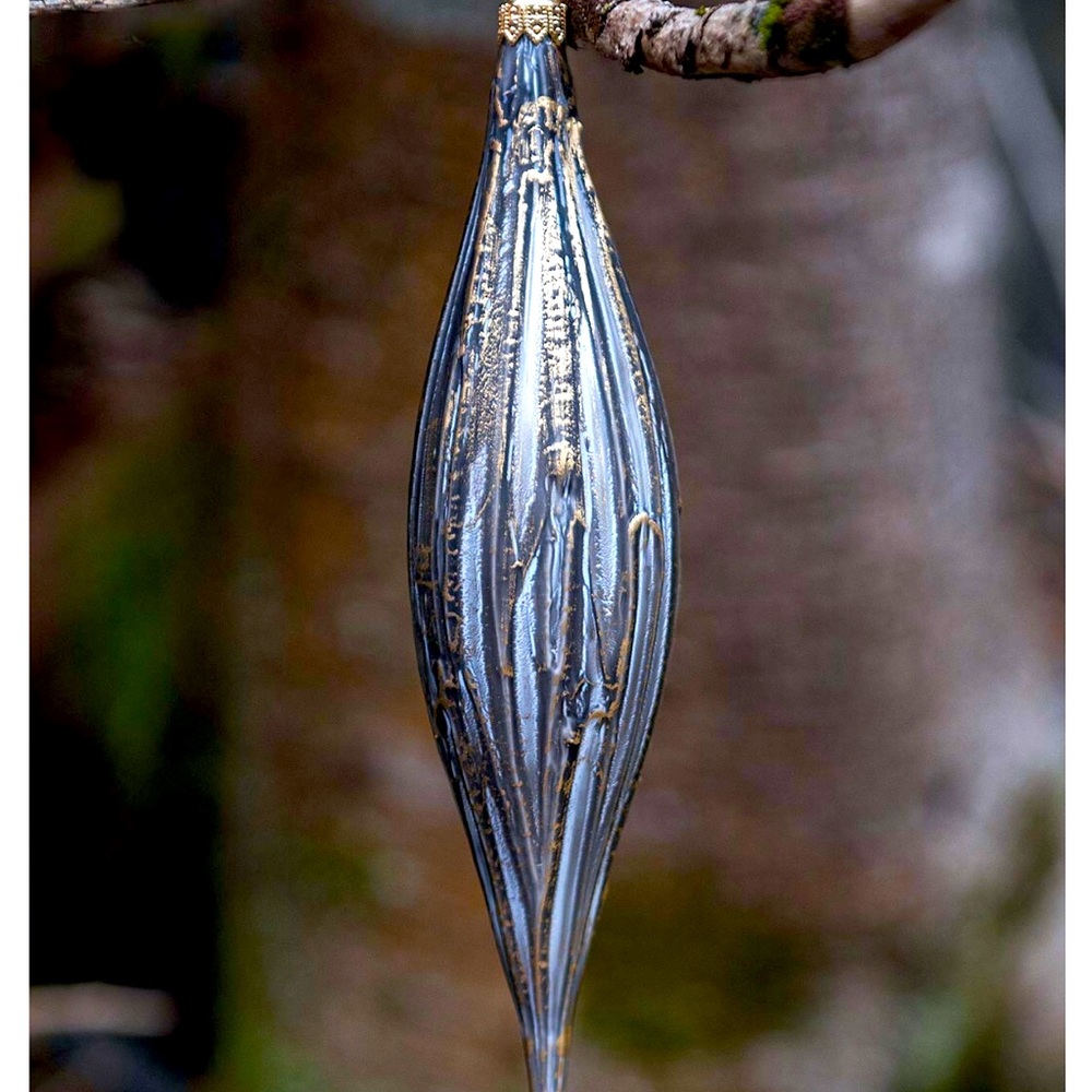 NIB Set of 3 Galactic Stalactite Ornaments